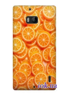 Чехол для Nokia Lumia 930 - Апельсиновые леденцы