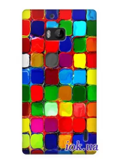 Чехол для Nokia Lumia 930 - Акварели 