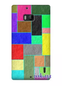 Чехол для Nokia Lumia 930 - Цветные прямоугольнички 