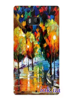 Чехол для Nokia Lumia 930 - После дождя 