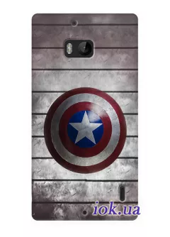 Чехол для Nokia Lumia 930 - Captain America