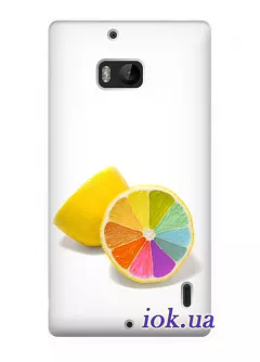 Чехол для Nokia Lumia 930 - Радужный лимон 