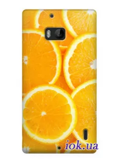Чехол для Nokia Lumia 930 - Апельсинки 