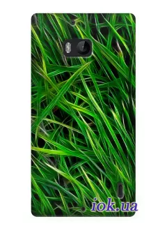 Чехол для Nokia Lumia 930 - Весенняя трава 
