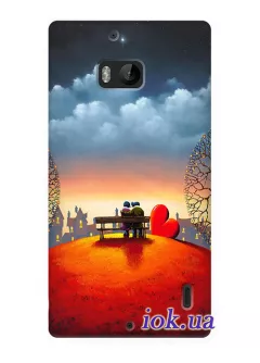 Чехол для Nokia Lumia 930 - Закат на двоих 