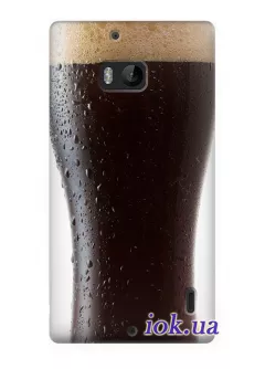 Чехол для Nokia Lumia 930 - Бокал пива 