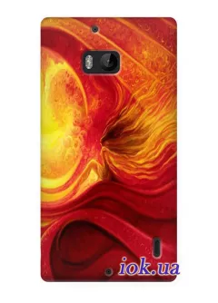 Чехол для Nokia Lumia 930 - Огненная любовь 