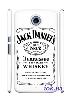 Чехол для Motorola Nexus 6 - Jack Daniels