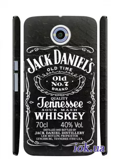 Чехол для Nexus 6 - Jack Daniels