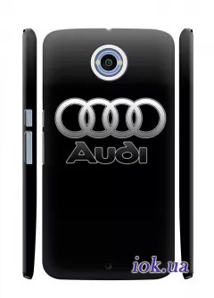 Чехол для Motorola Nexus 6 - Audi