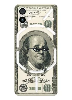 Силиконовый чехол для Nothing Phone 1 - 100 долларов