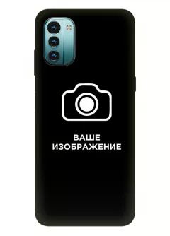 Nokia G11 чехол со своим изображением, логотипом - создать онлайн