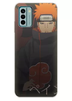 Нокия Дж22 чехол - Naruto and Boruto Пейн Акацуки в тени