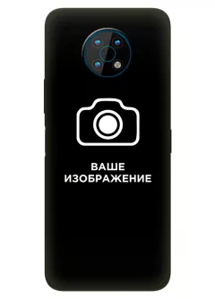 Nokia G50 чехол со своим изображением, логотипом - создать онлайн