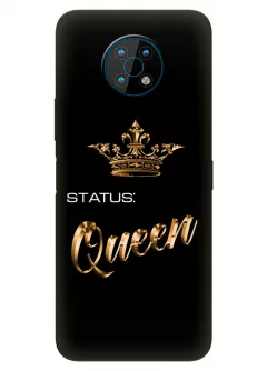 Nokia G50 силиконовый чехол с картинкой - Status Queen