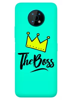 Nokia G50 силиконовый чехол с картинкой - The Boss
