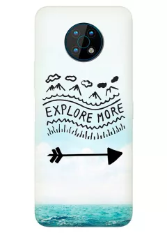 Nokia G50 силиконовый чехол с картинкой - Explore more