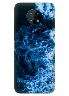 Nokia G50 силиконовый чехол с картинкой - Океан