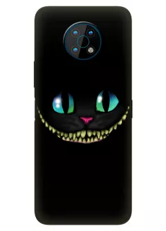 Nokia G50 силиконовый чехол с картинкой - Чеширский кот