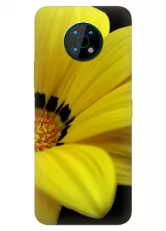 Нокия Дж50 силиконовый чехол с картинкой - Красота цветка