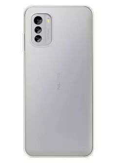 Nokia G60 5G прозрачный силиконовый чехол LOOOK