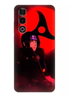 Чехол для ZTE Nubia Neo 3 GT из силикона - Итачи Учиха в красном