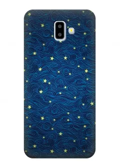 Чехол для Galaxy J6 Plus 2018 - Ночь Ван Гога
