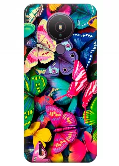 Чехол для Nokia 1.4 - Бабочки