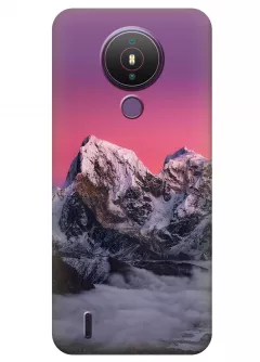 Чехол для Nokia 1.4 - Снежные горы