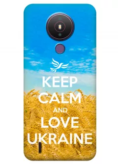 Чехол для Nokia 1.4 - Love Ukraine