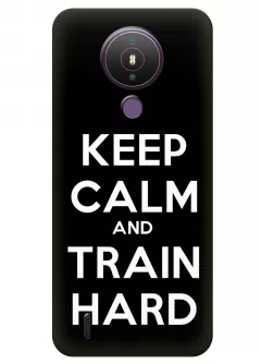  Чехол для Nokia 1.4 - Train Hard