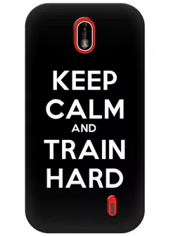 Чехол для Nokia 1 - Train Hard