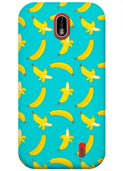 Чехол для Nokia 1 - Бананы