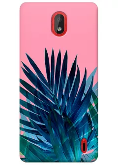 Чехол для Nokia 1 Plus - Тропические листья