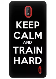 Чехол для Nokia 1 Plus - Train Hard