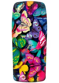 Чехол для Nokia 106 (2018) - Бабочки