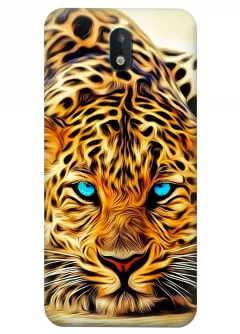 Чехол для Nokia 1.3 - Леопард