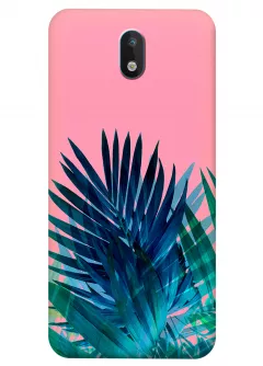Чехол для Nokia 1.3 - Тропические листья