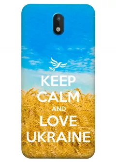Чехол для Nokia 1.3 - Love Ukraine