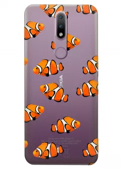 Чехол для Nokia 2.4 - Рыбки