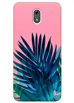 Чехол для Nokia 2 - Пальмовые листья