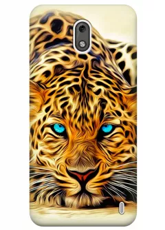 Чехол для Nokia 2 - Леопард
