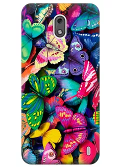 Чехол для Nokia 2 - Бабочки