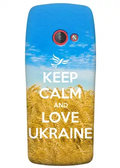 Чехол для Nokia 210 - Love Ukraine