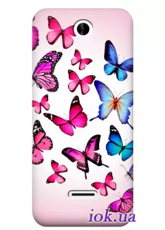 Чехол для Nokia 225 - Бабочки