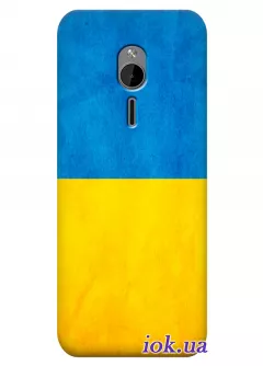Чехол для Nokia 230 - Флаг Украины