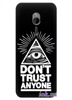 Чехол для Nokia 230 - Don't Trust