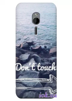 Чехол для Nokia 230 - Don't Touch