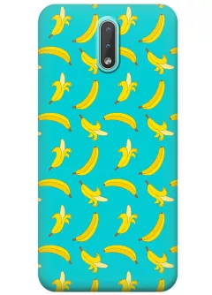 Чехол для Nokia 2.3 - Бананы