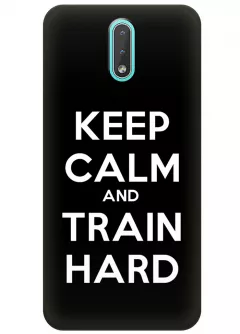 Чехол для Nokia 2.3 - Train Hard